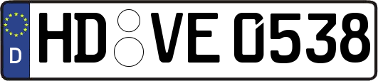 HD-VE0538