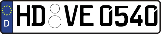 HD-VE0540