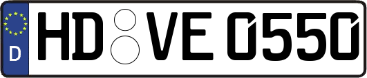 HD-VE0550