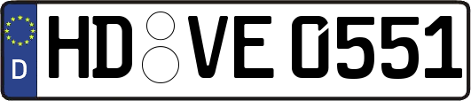 HD-VE0551