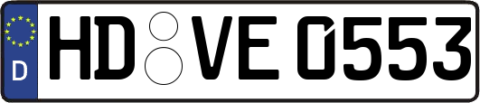 HD-VE0553