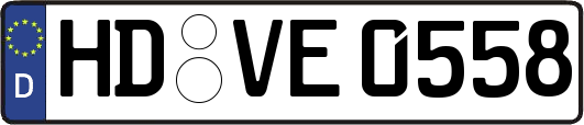 HD-VE0558