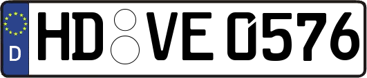 HD-VE0576
