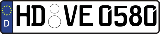 HD-VE0580