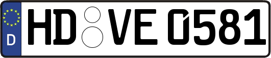 HD-VE0581