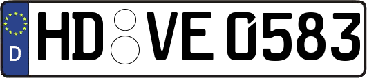 HD-VE0583
