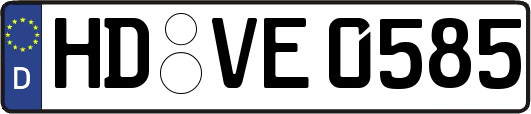 HD-VE0585