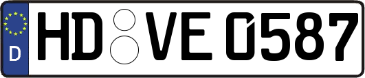 HD-VE0587