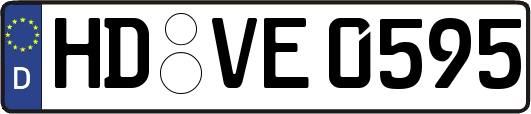 HD-VE0595