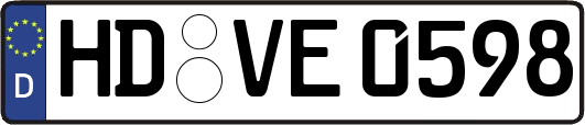 HD-VE0598