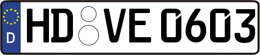 HD-VE0603