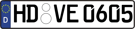 HD-VE0605