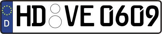 HD-VE0609