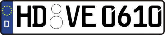HD-VE0610