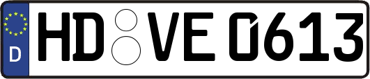 HD-VE0613