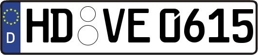 HD-VE0615