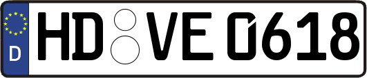 HD-VE0618