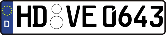 HD-VE0643
