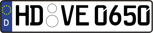 HD-VE0650