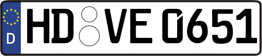 HD-VE0651