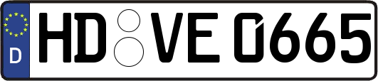 HD-VE0665