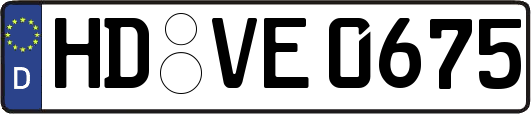 HD-VE0675
