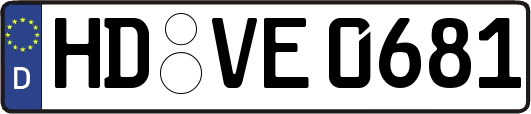 HD-VE0681