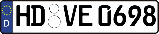 HD-VE0698