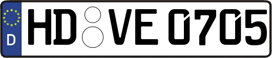 HD-VE0705