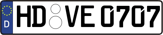 HD-VE0707