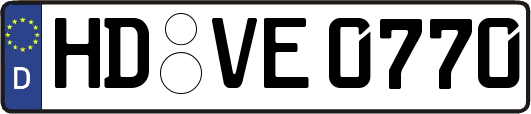HD-VE0770
