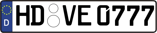 HD-VE0777