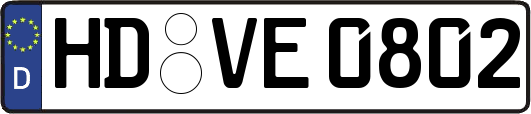 HD-VE0802
