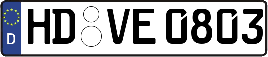 HD-VE0803