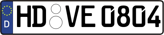 HD-VE0804