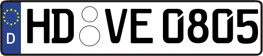 HD-VE0805