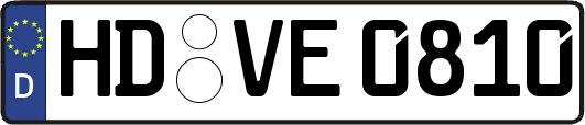 HD-VE0810