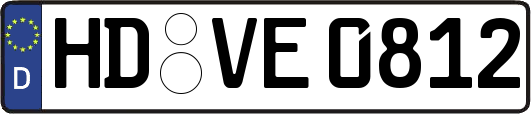 HD-VE0812
