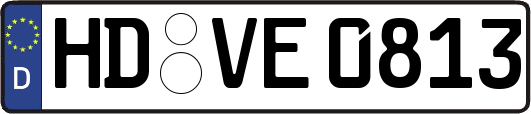 HD-VE0813