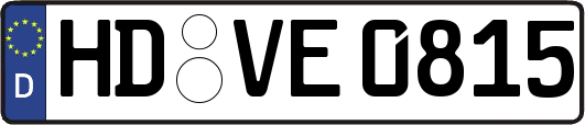 HD-VE0815