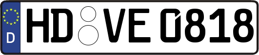 HD-VE0818