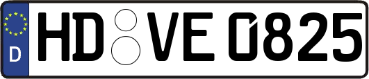 HD-VE0825