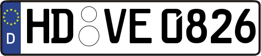HD-VE0826
