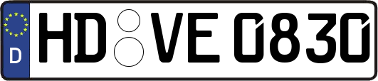 HD-VE0830