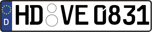 HD-VE0831