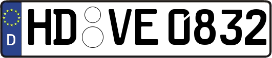 HD-VE0832