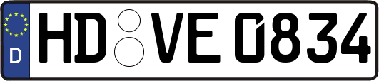 HD-VE0834