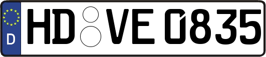 HD-VE0835