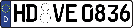 HD-VE0836