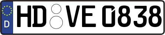 HD-VE0838